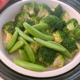 簡単土鍋で蒸し野菜